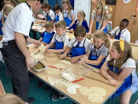 Cantium Catering Consultancy - Cookery lessons for pupils