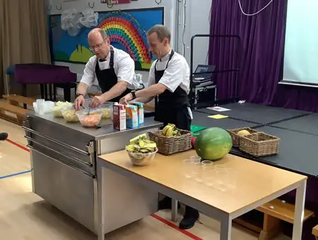 Cantium Catering Consultancy - Healthy eating assemblies