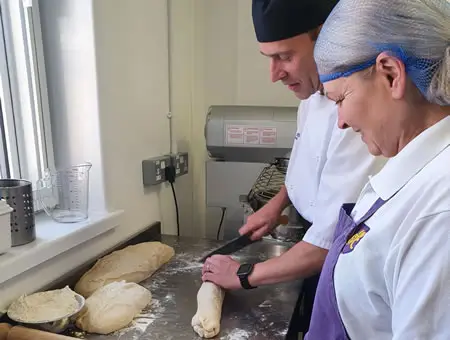 Cantium Catering Consultancy - Craft training for staff